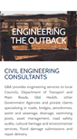 Mobile Screenshot of engineeringtheoutback.com.au